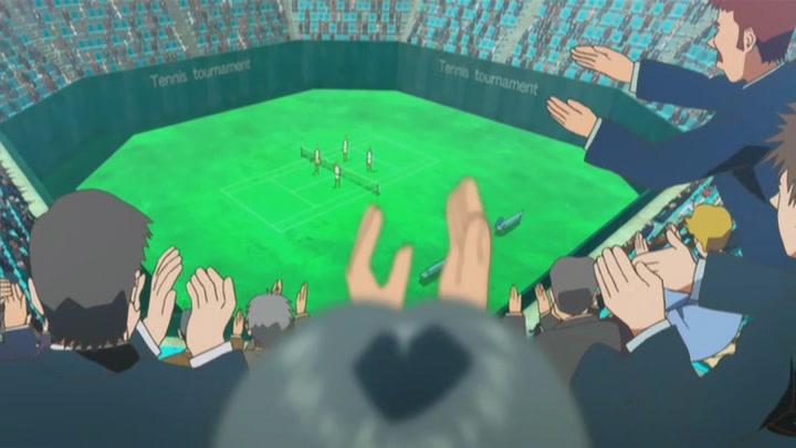 Принц тенниса: Два самурая, первая игра — скриншот 19