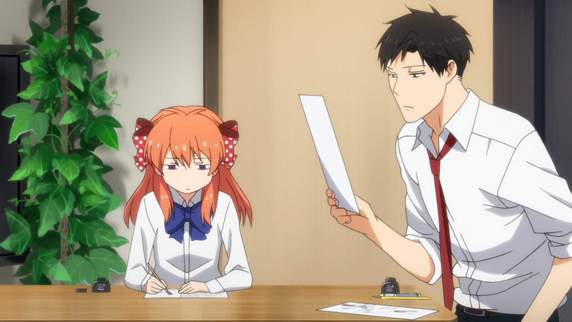 Ежемесячное сёдзё Нодзаки — скриншот 11