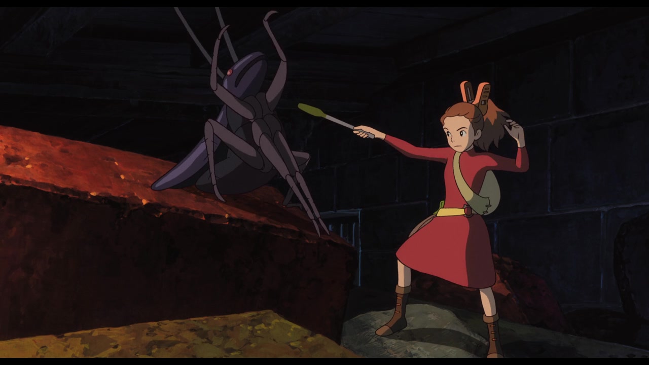 Ариэтти из страны лилипутов — скриншот 20