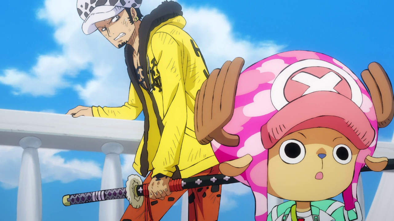 Ван-Пис: Бегство — скриншот 26