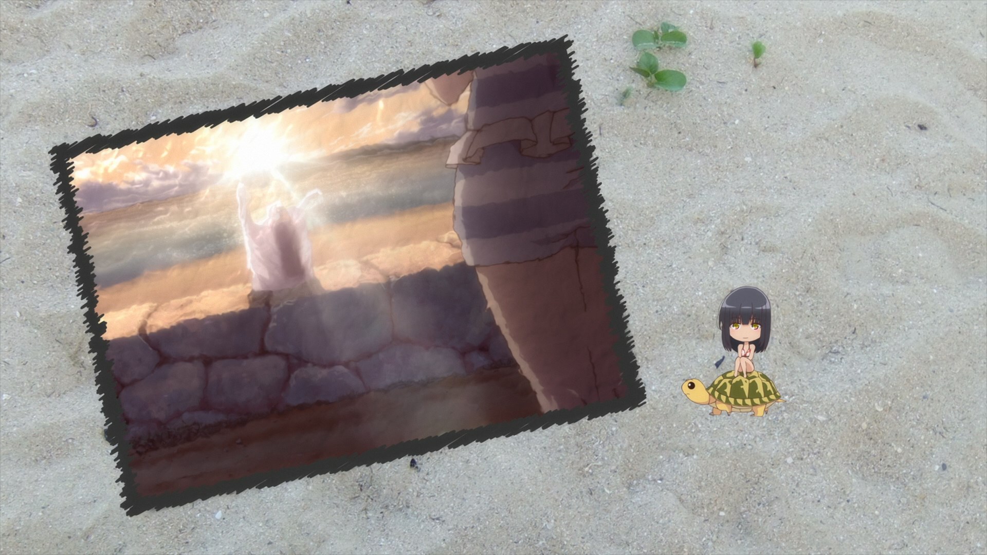 Харука и Каната принимают подачу: Превью следующих серий — скриншот 8