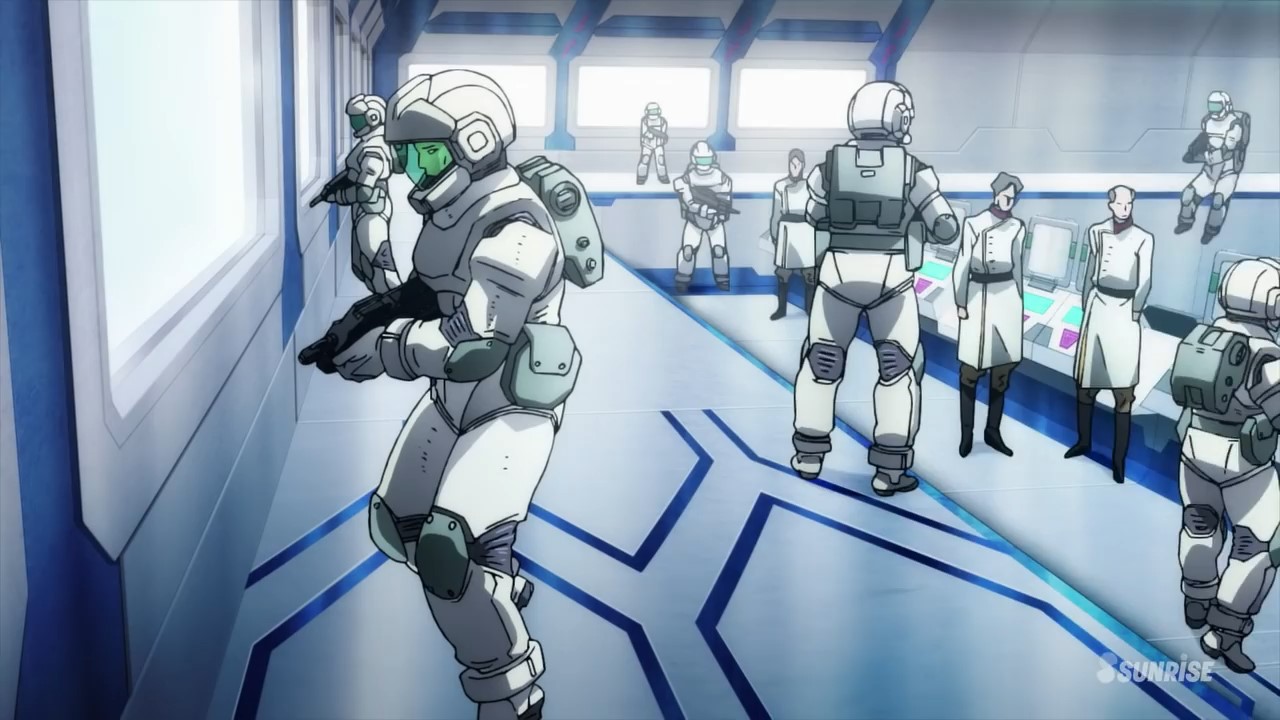 Мобильный воин Гандам: Удар молнии 2 — скриншот 21