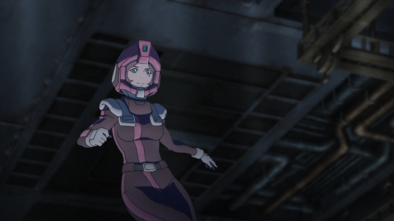 Мобильный воин Гандам: Сумеречный Аксис — Красное пятно — скриншот 11