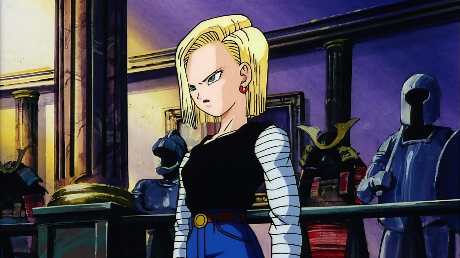 Драконий жемчуг Зет: Био-Броли — скриншот 33