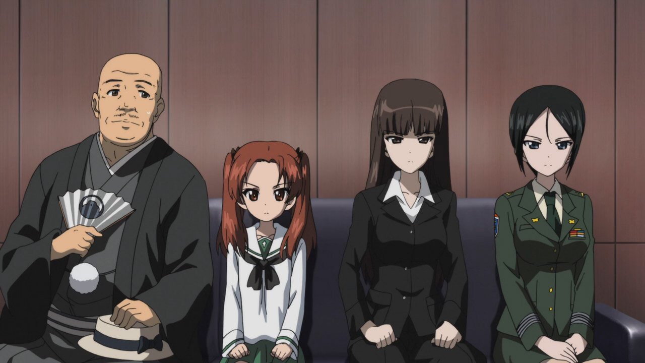 Девушки и танки. Фильм — скриншот 10