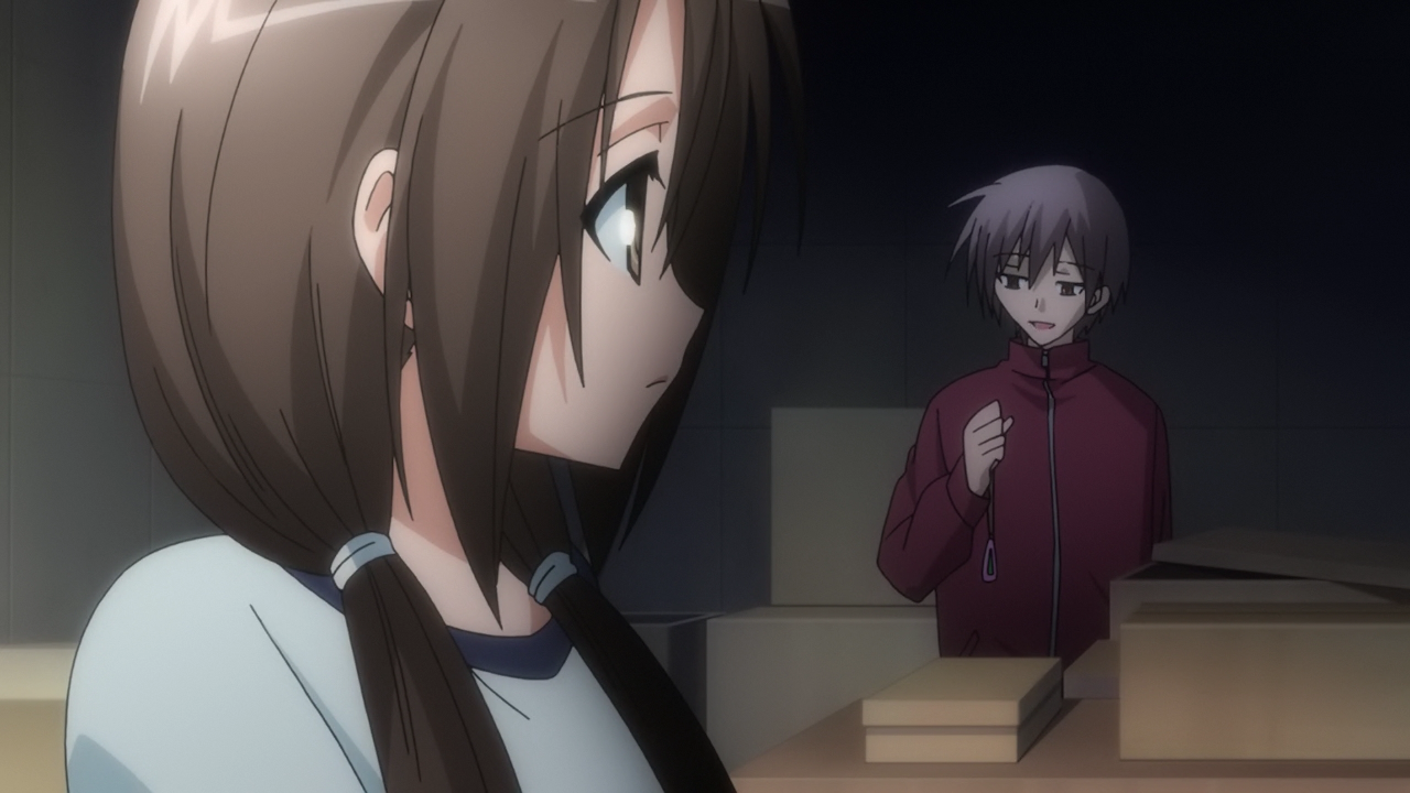 Уж не зомби ли это? Среди мертвецов OVA — скриншот 31