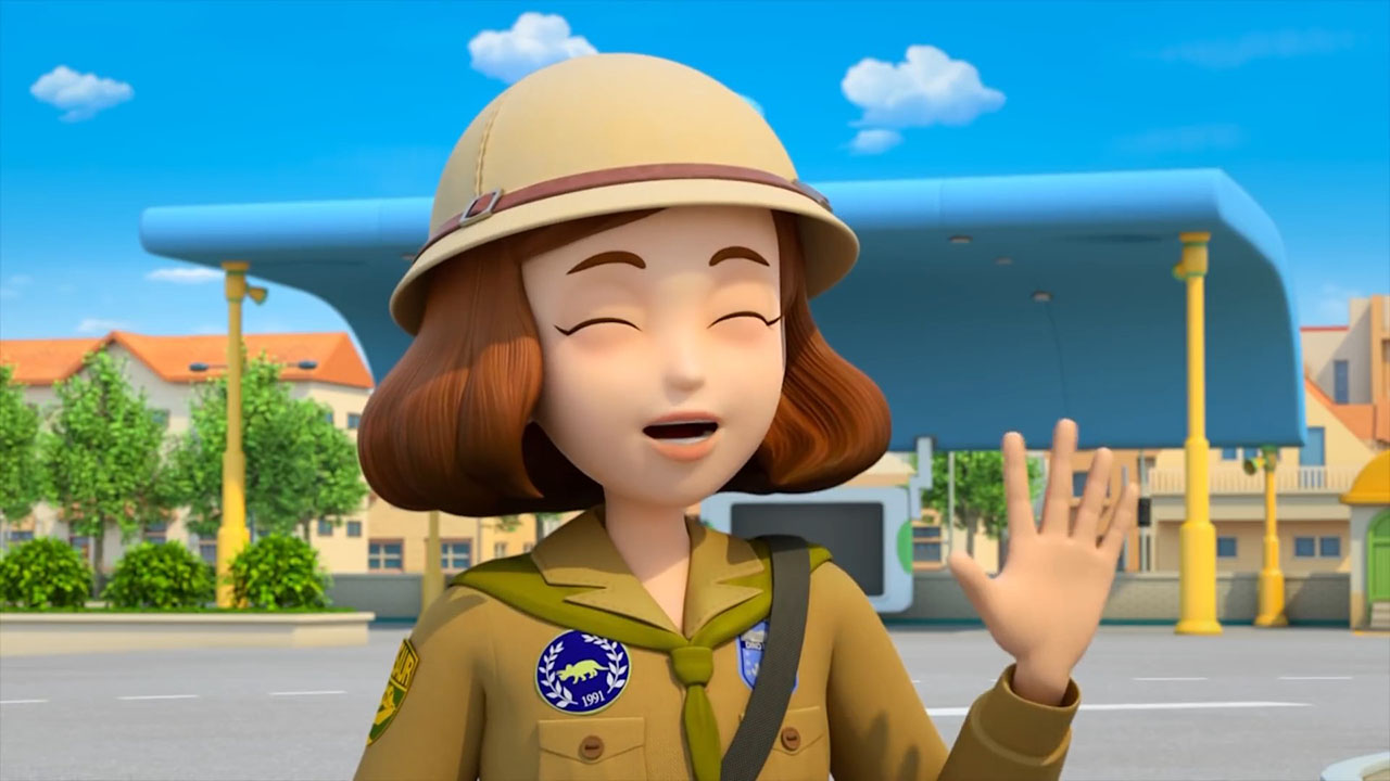 Приключения Тайо в королевстве динозавров — скриншот 9