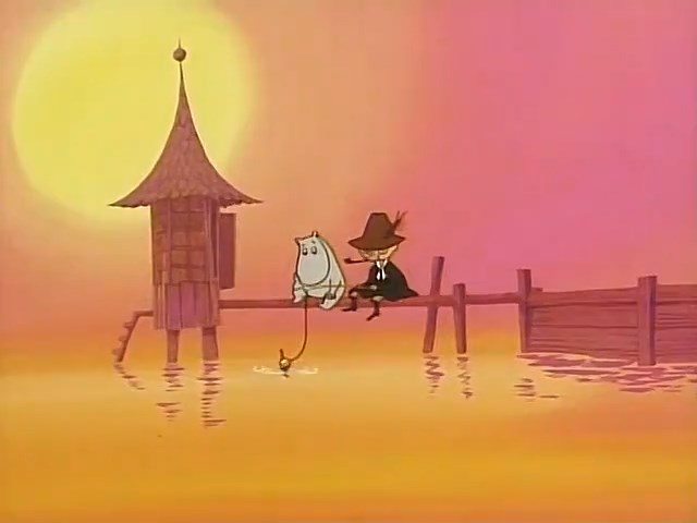 Муми-тролль: Пилотный выпуск — скриншот 11