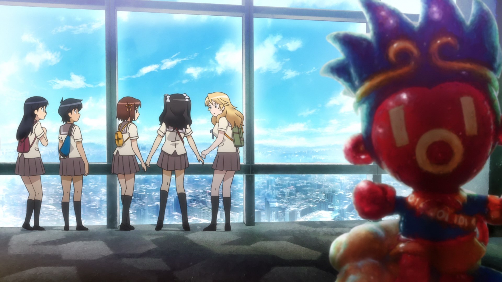 Девичий велоклуб Минами Камакуры: Встречай, Тайвань! — скриншот 24