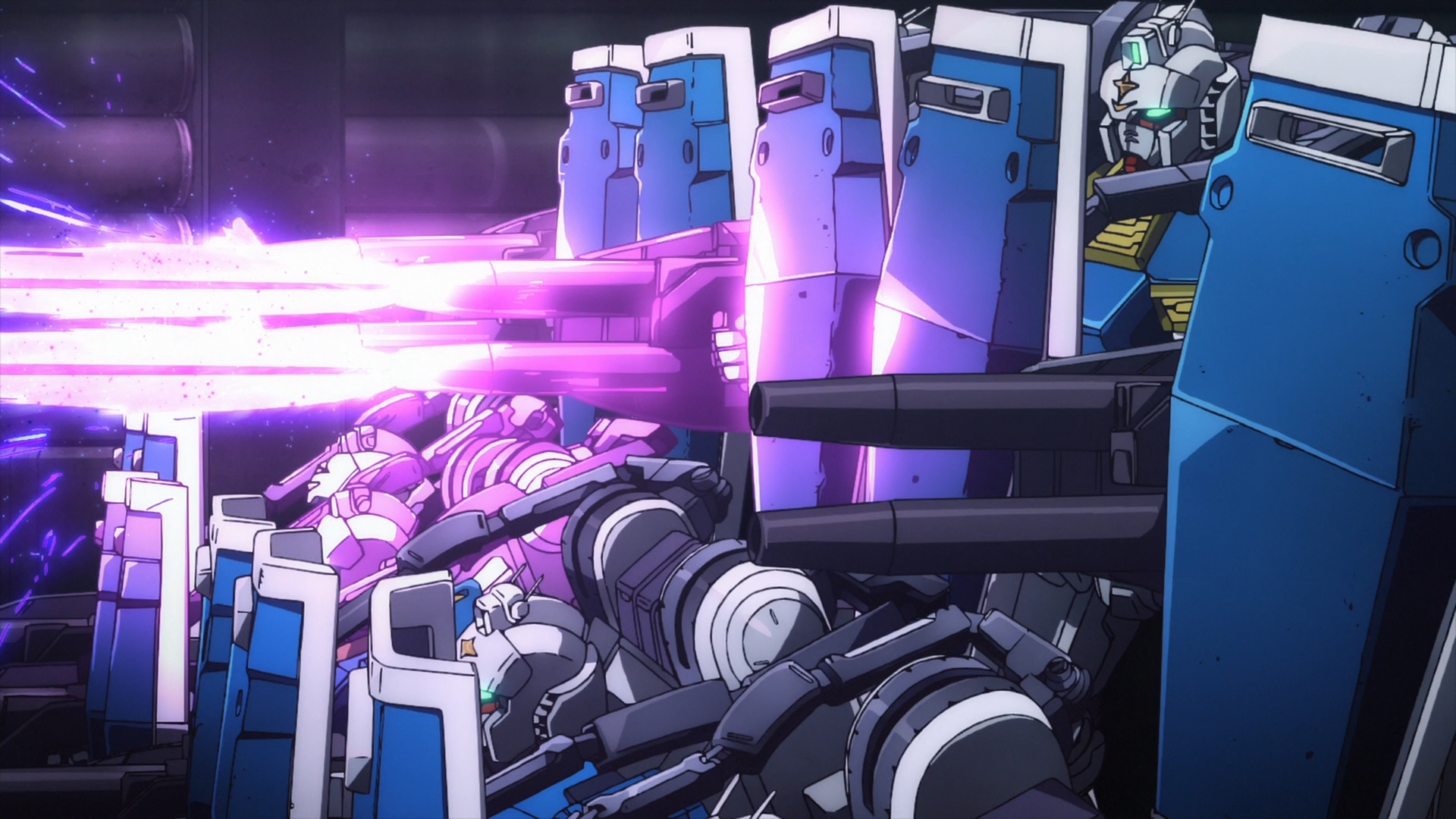 Мобильный воин Гандам: Удар молнии — Бандитский цветок — скриншот 6