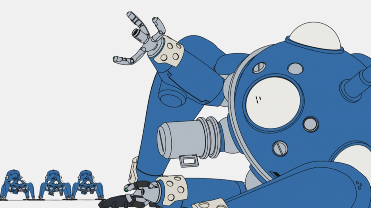 Призрак в доспехах: Синдром одиночки 2 — Одиннадцать индивидуалистов. Дни татиком — скриншот 30