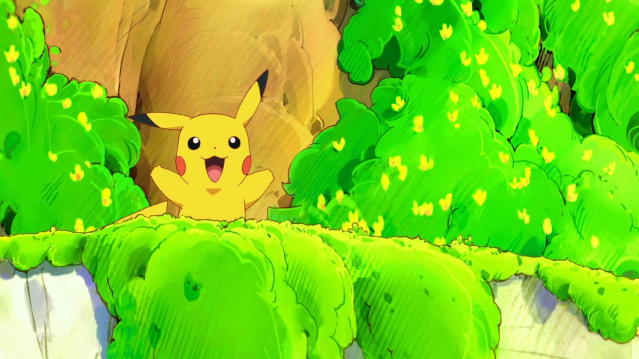 Покемон: Пикачу и оркестр покемонов — скриншот 13