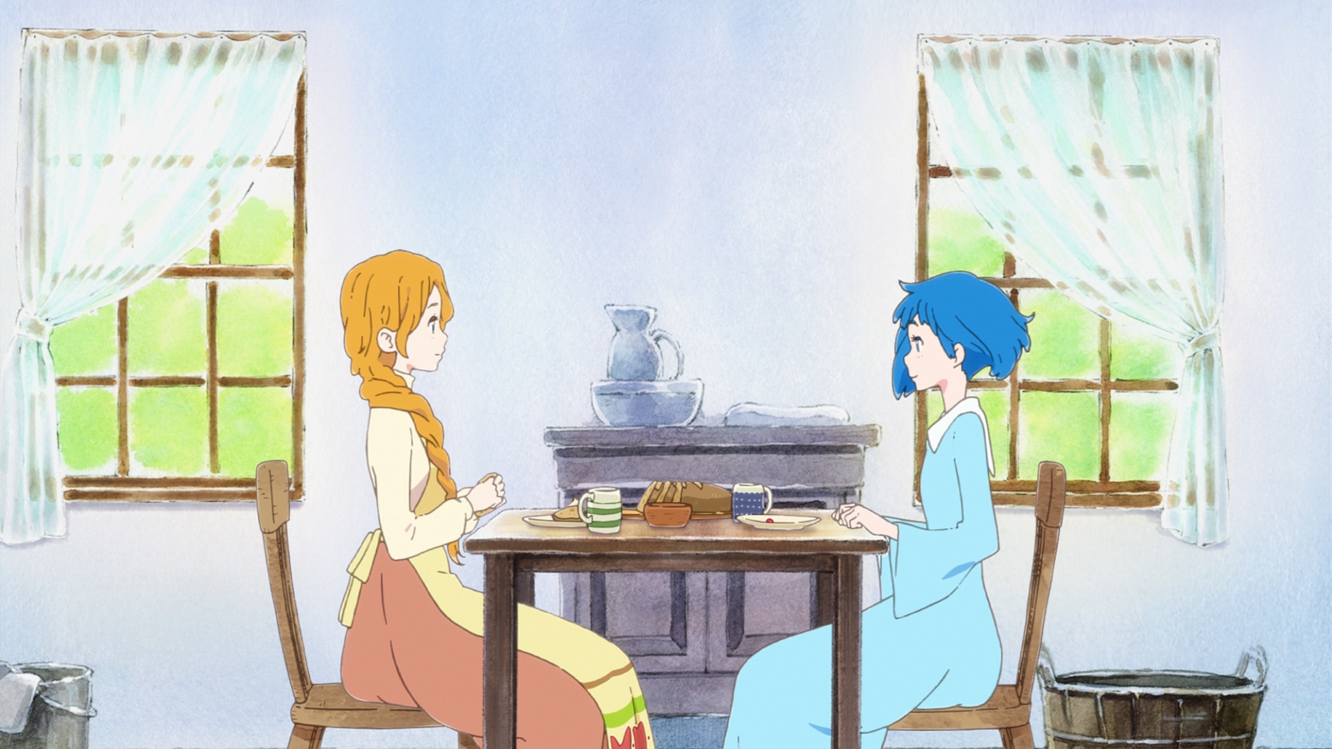 Лиз и синяя птица — скриншот 39