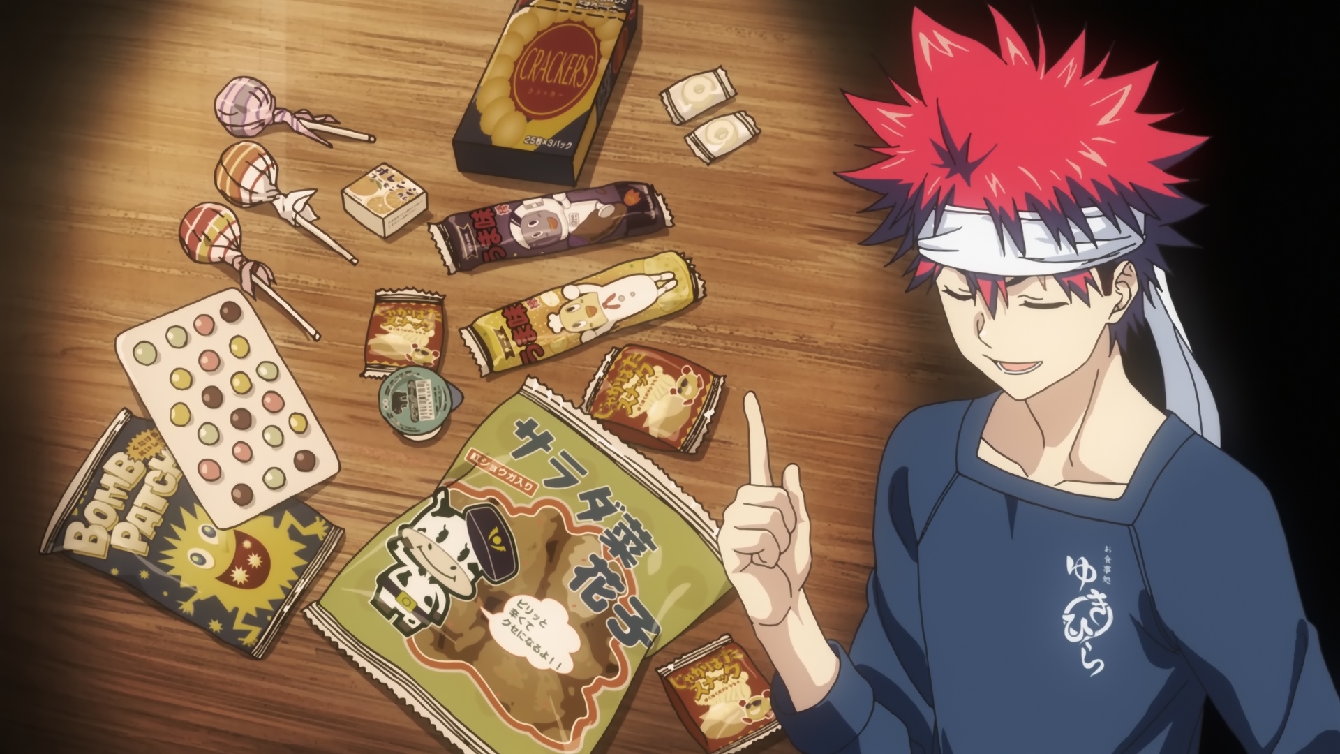 Повар-боец Сома: Второе блюдо — скриншот 41