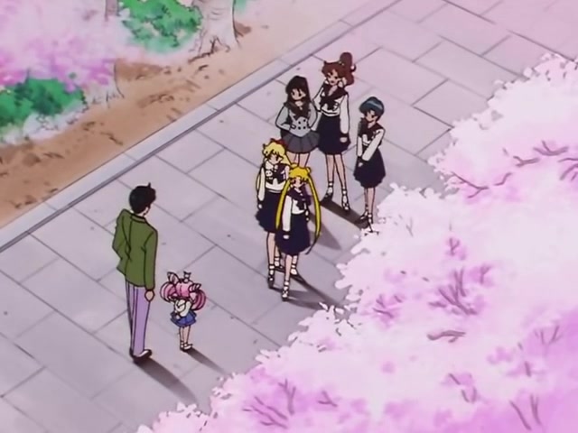 Красавица-воин Сейлор Мун: Сейлор-звёзды — скриншот 23