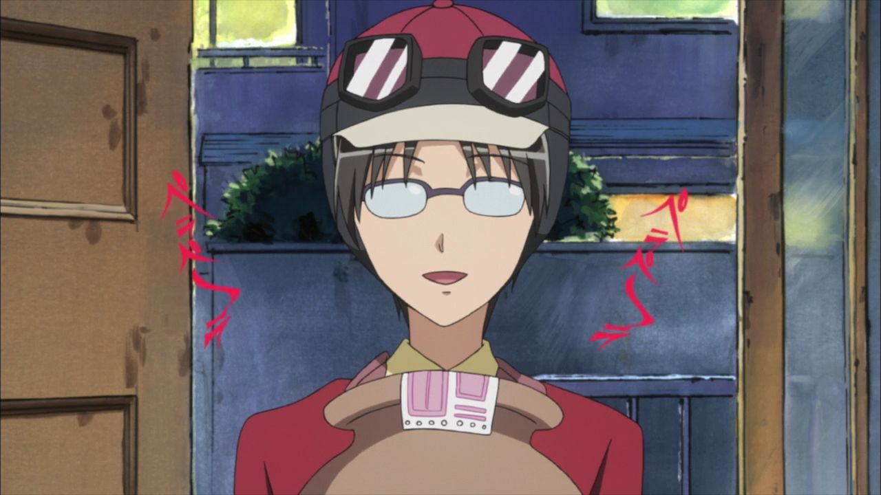 Президент студсовета — горничная! Спецвыпуск — скриншот 11