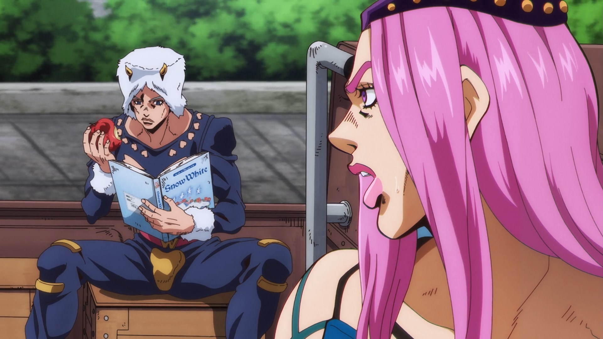 Невероятное приключение ДжоДжо: Каменный океан. Часть 3 — скриншот 11