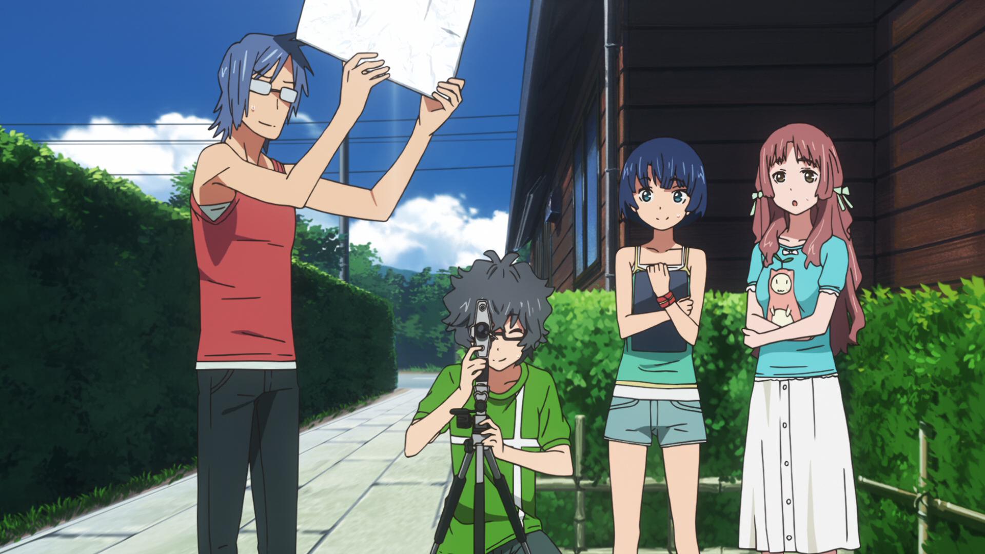 Мы ждём тебя летом: Последнее лето в старшей школе — скриншот 20