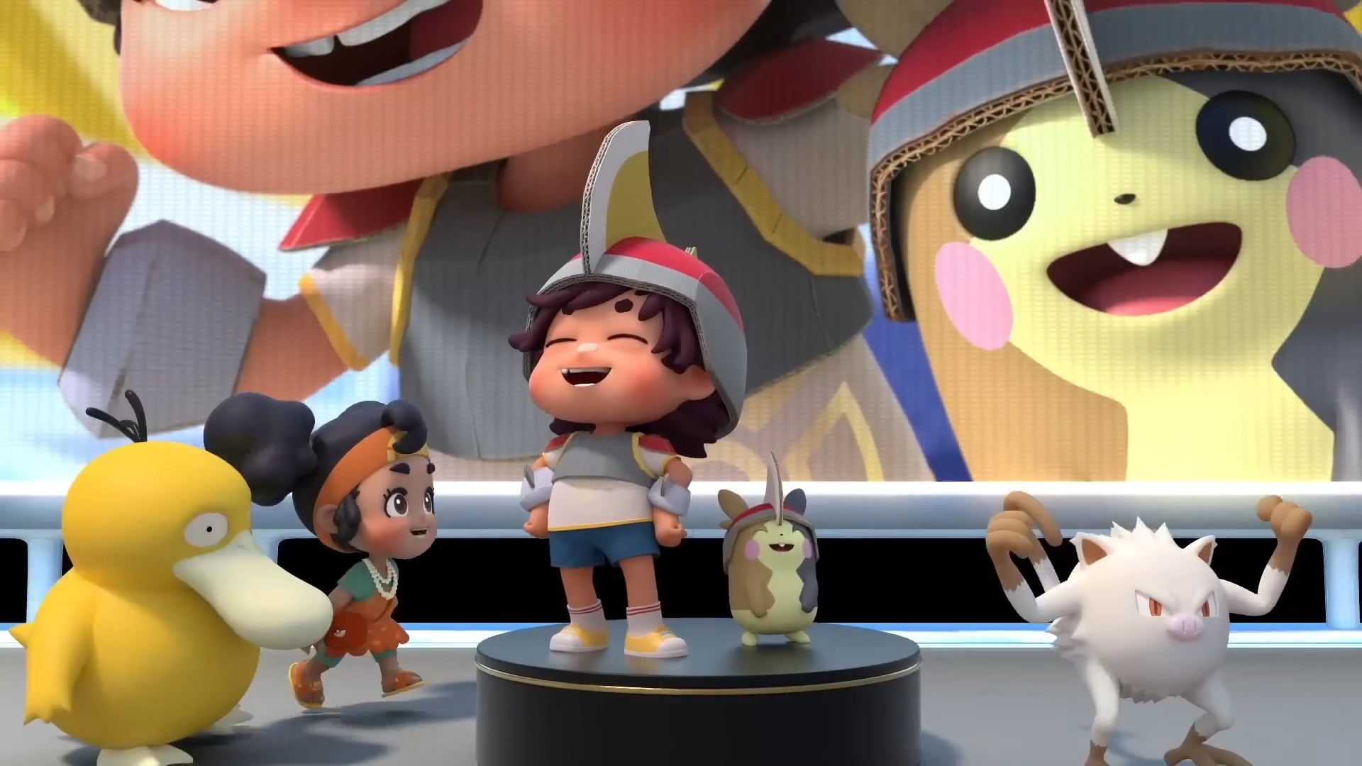 Встреча покемонов на пляжном фестивале — скриншот 25