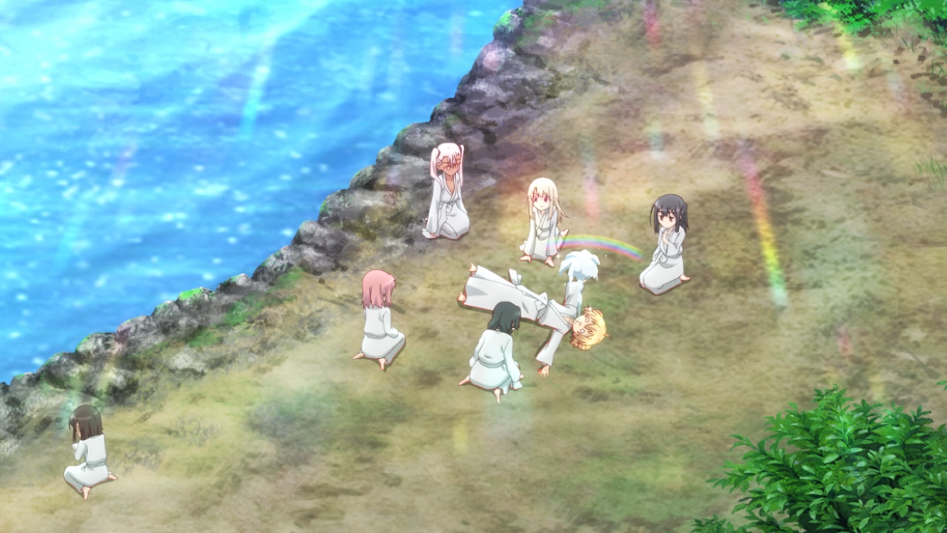 Судьба/Девочка-волшебница Иллия 3: Спецвыпуски — скриншот 14