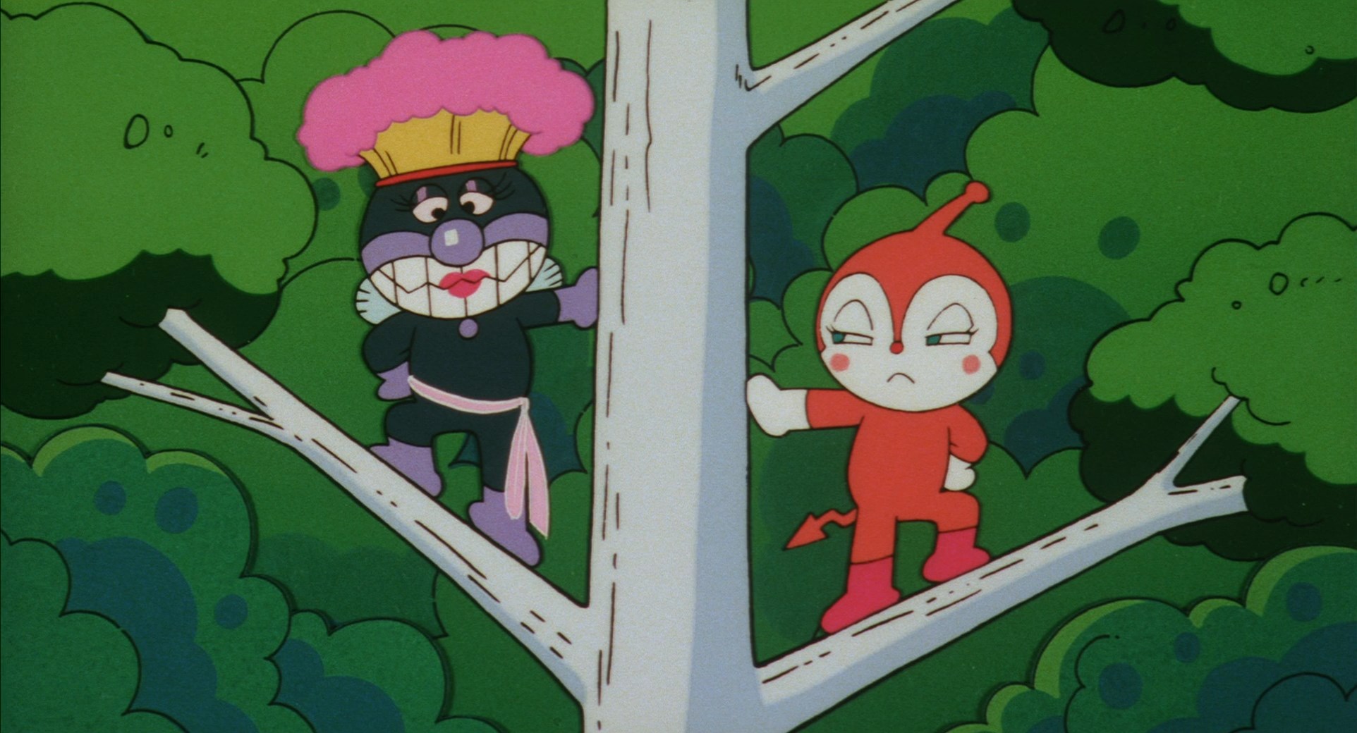 Вперёд, Анпанман! Суширолл Маки-чан и Золотой Камамэшидон — скриншот 9