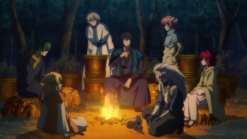 Йона на заре OVA — скриншот 22