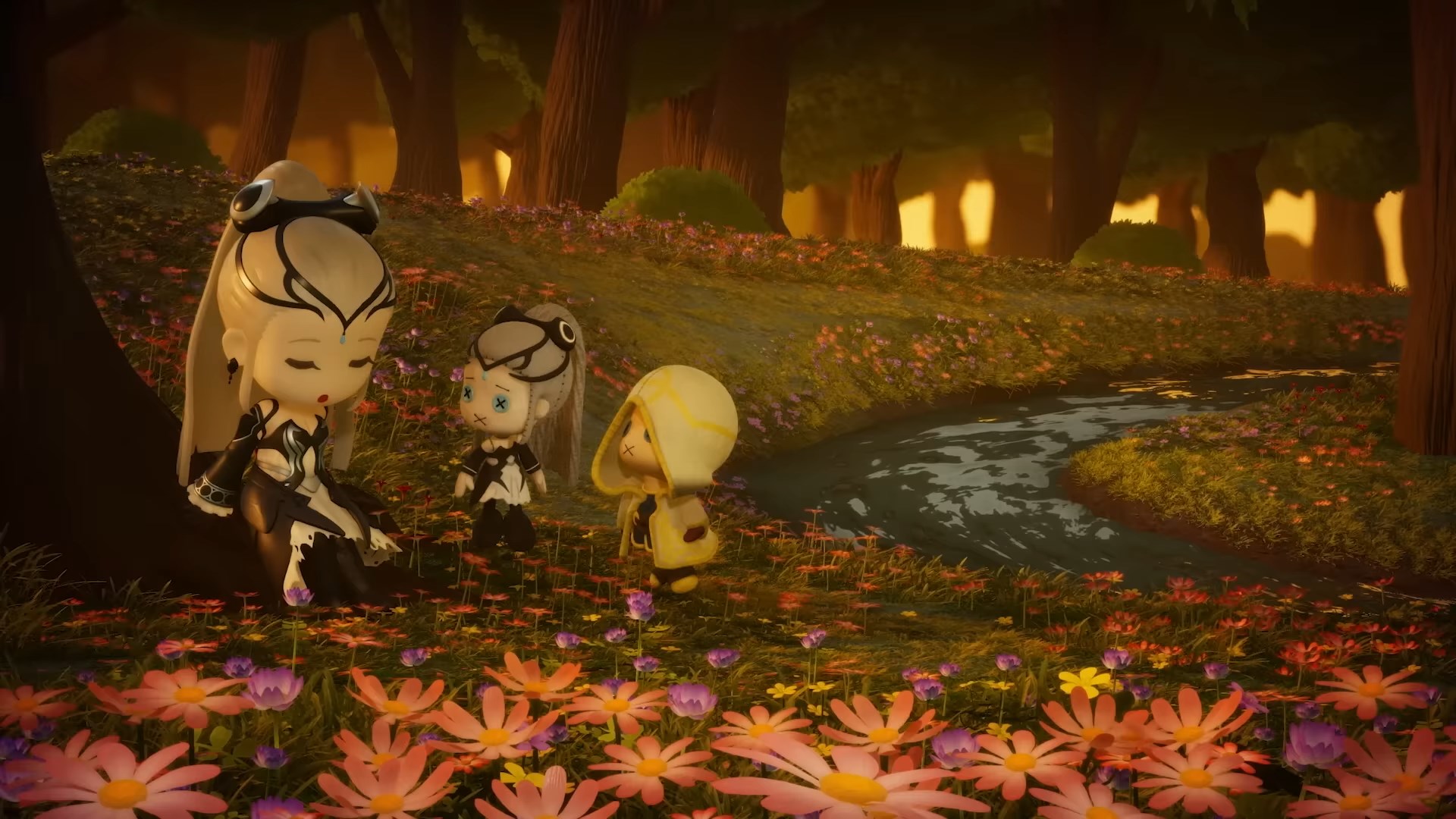 Fire Emblem Heroes: Askr Ambience - A Day With Eir — скриншот 14