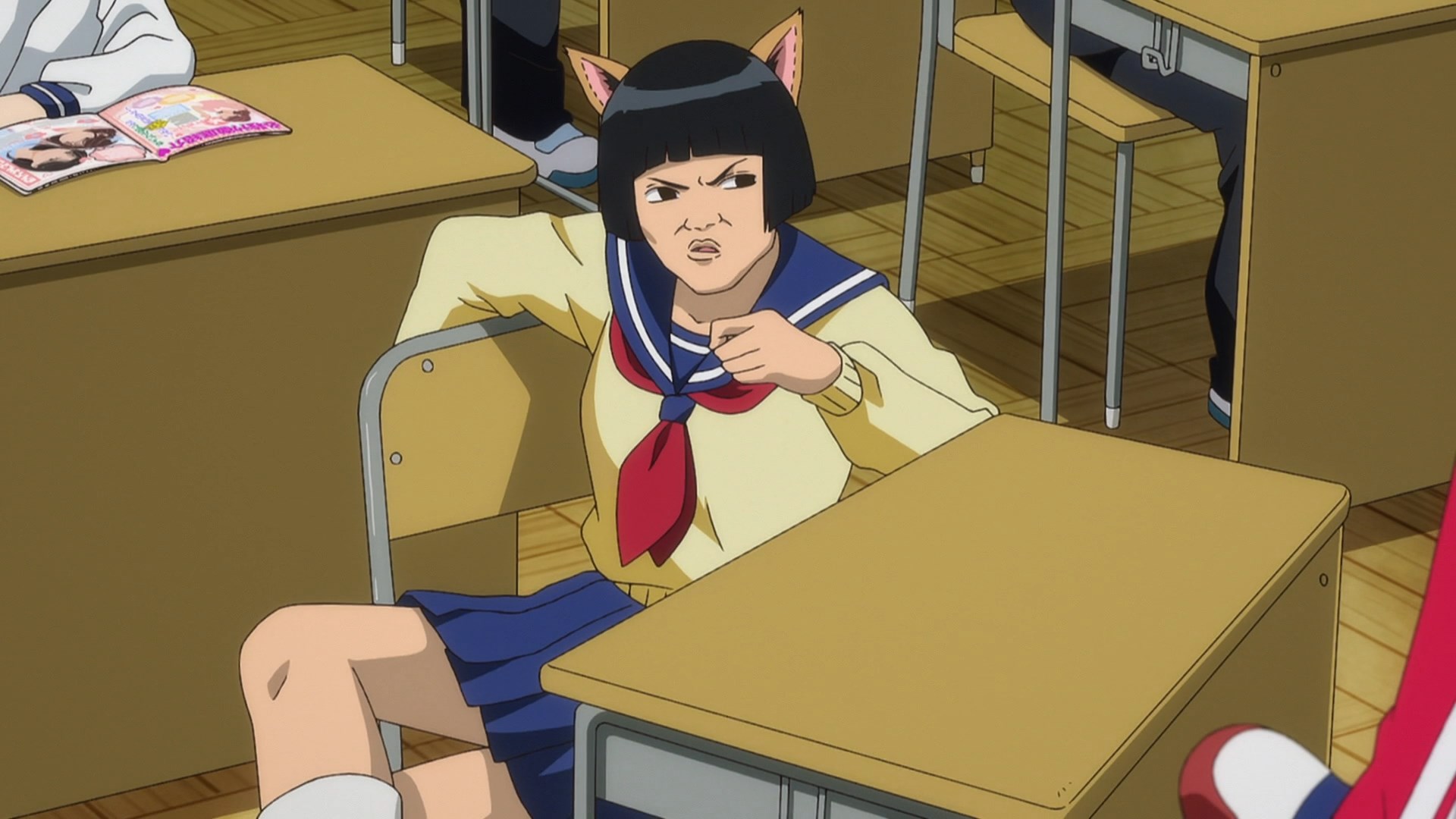 Гинтама: 3-Z класс Гинпачи-сэнсэя — скриншот 19