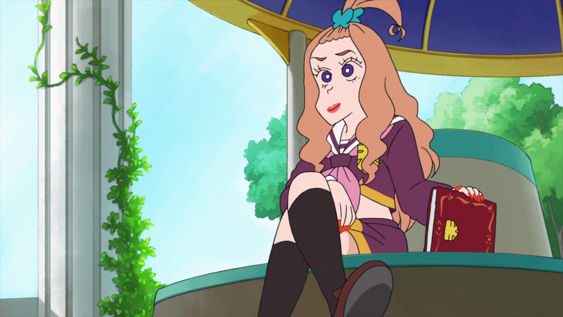 Син-тян: Окутанный тайной! Цветочная академия «Тэнкасу» — скриншот 27