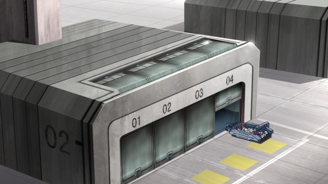 Мобильный воин Гандам Age: Воспоминания об Эдеме — скриншот 23