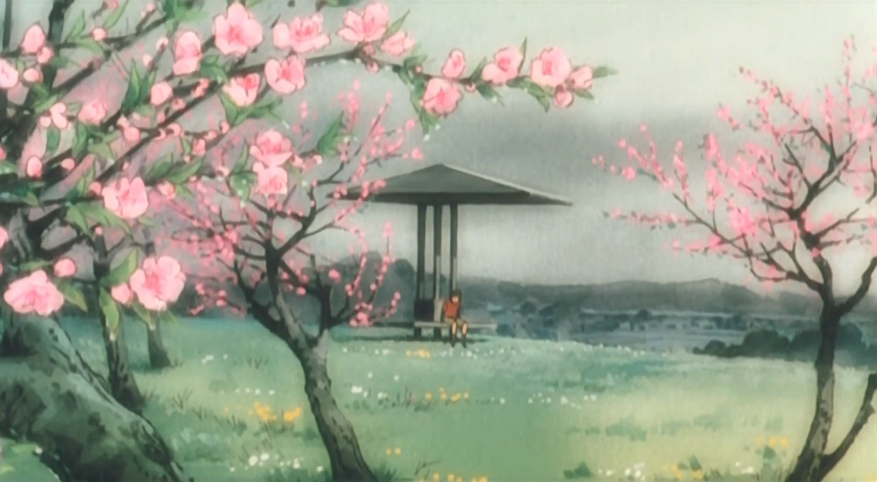 Момоко слышит песню лягушат — скриншот 36