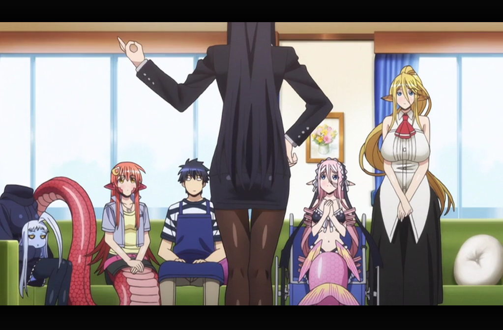 Повседневная жизнь с девушкой-монстром OVA — скриншот 6