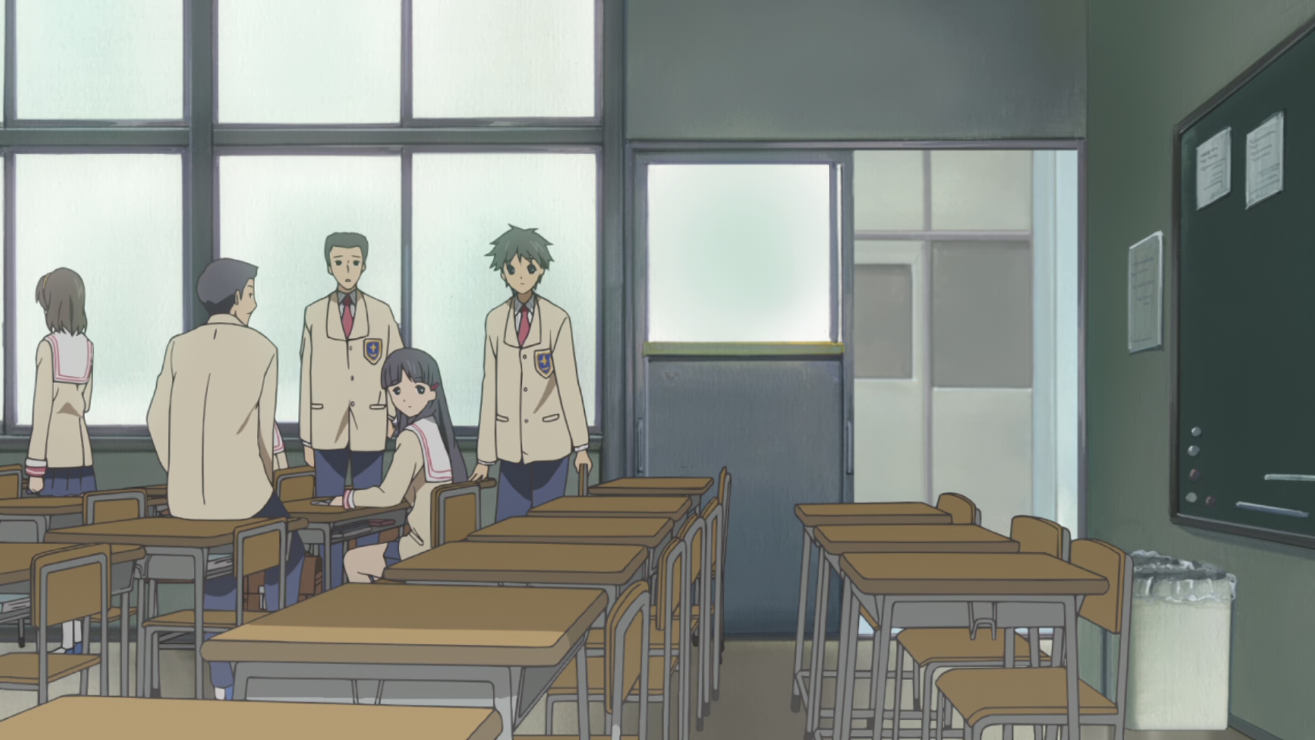 Кланнад: Продолжение истории — Другой мир, глава Кё — скриншот 19