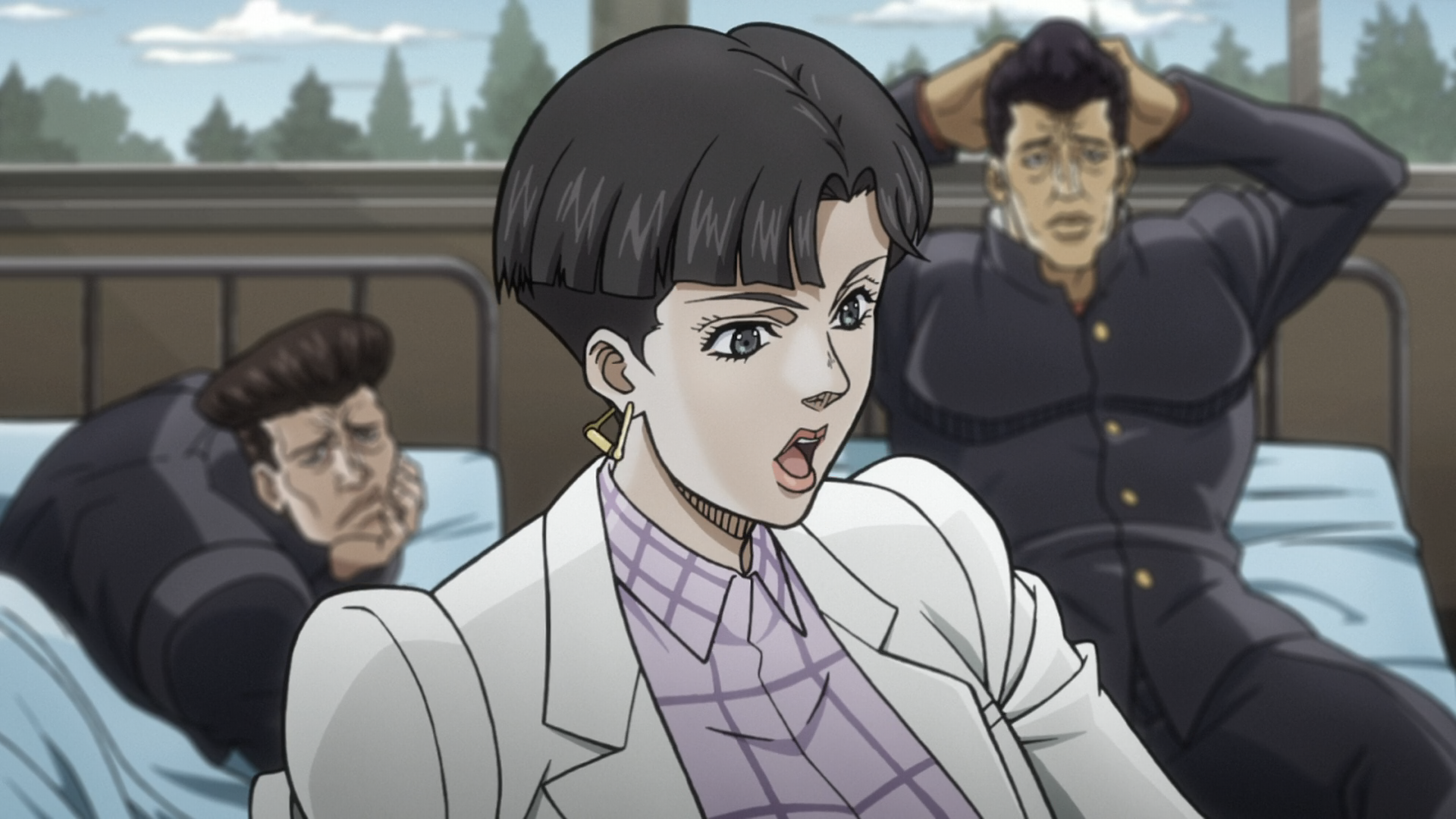 Невероятное приключение ДжоДжо: Рыцари звёздной пыли — скриншот 55