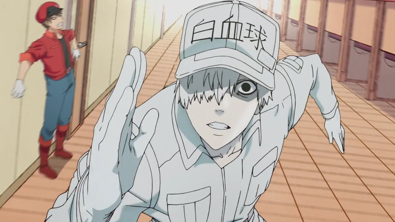 Клетки за работой — скриншот 25