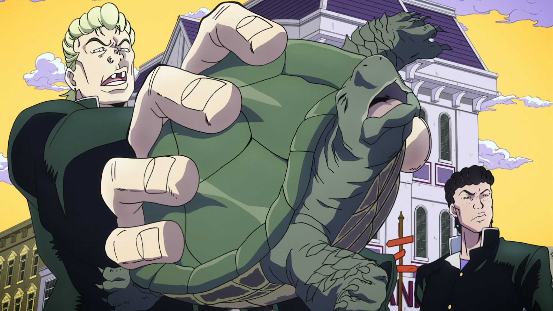 Невероятное приключение ДжоДжо: Несокрушимый алмаз — скриншот 6