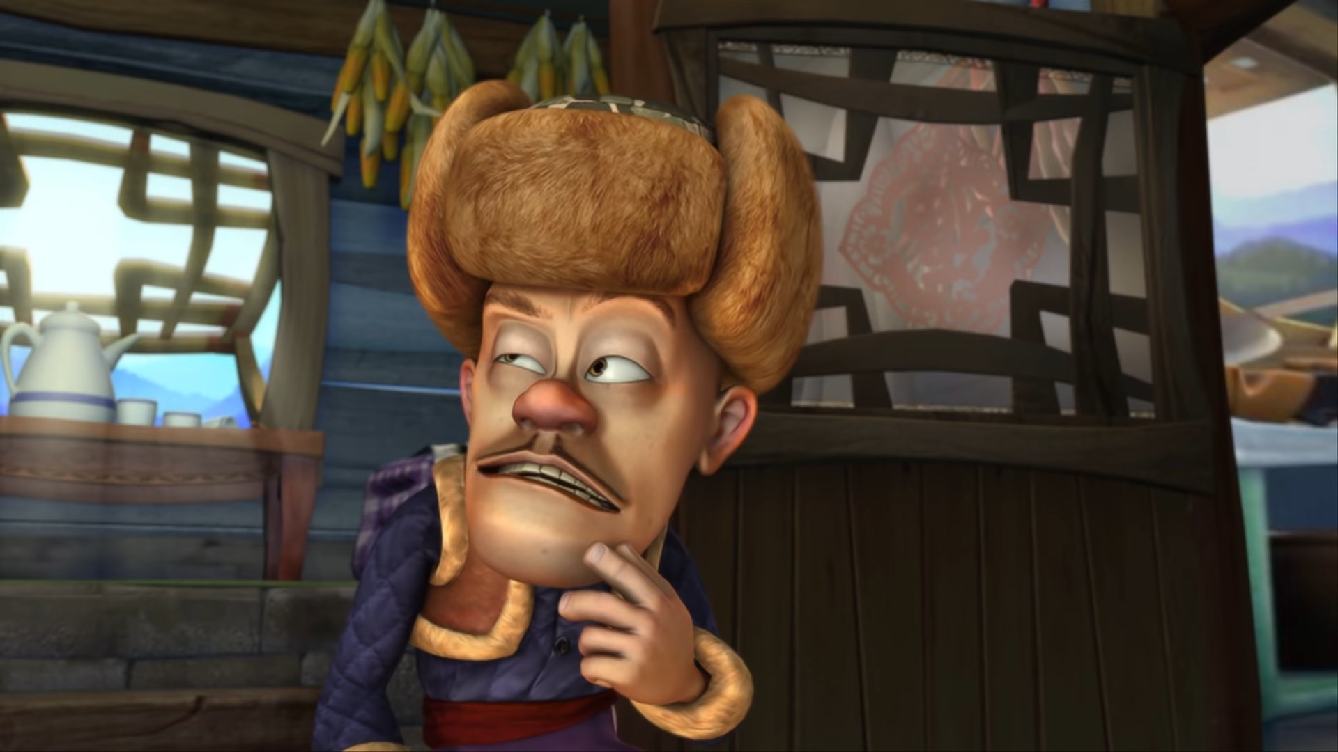 Медведи-соседи: Встречая Новый год — скриншот 19