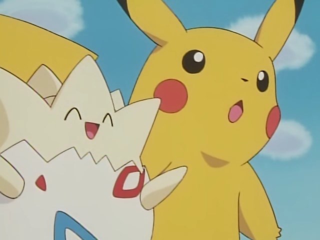 Покемон: Пикачу зимой (2000) — скриншот 20