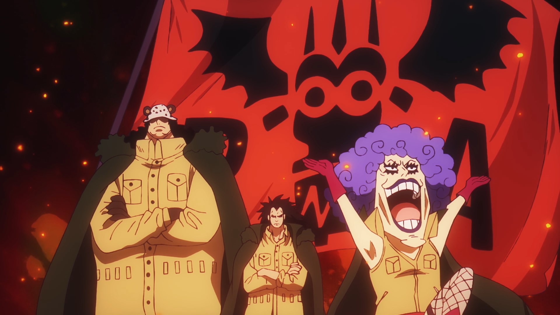 Ван-Пис: Запись приключений доктора Чоппера — Баллада отца и дочери — скриншот 21