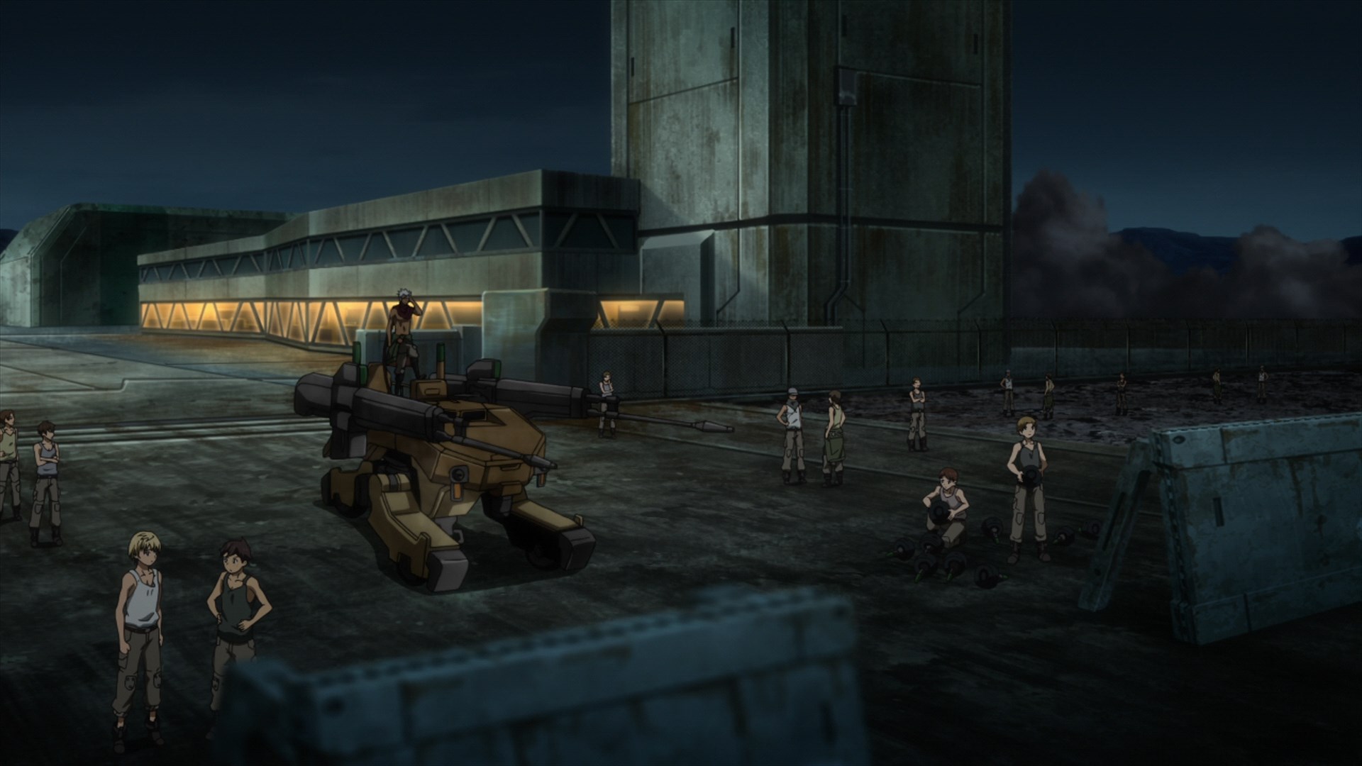 Мобильный воин Гандам: Железнокровные сироты — скриншот 34