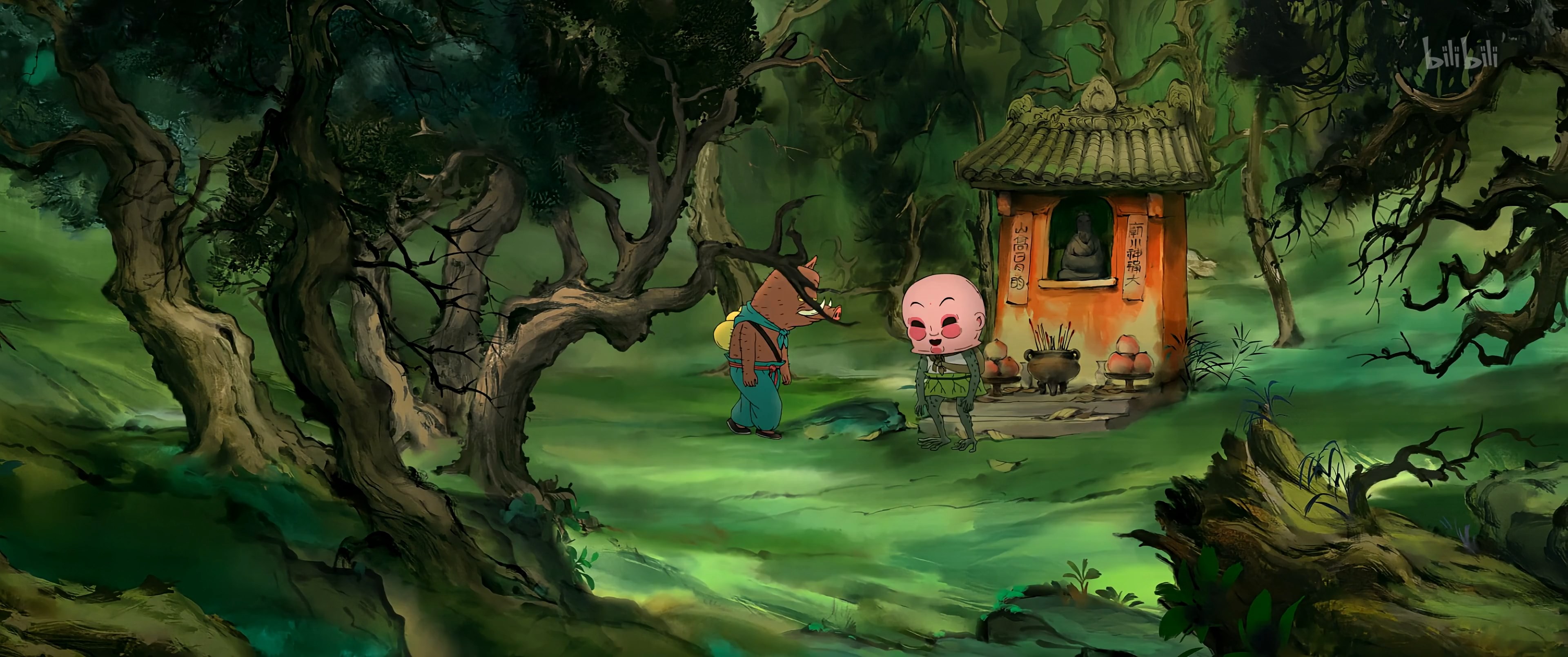 Маленькие монстры с горы Ланлан — скриншот 24