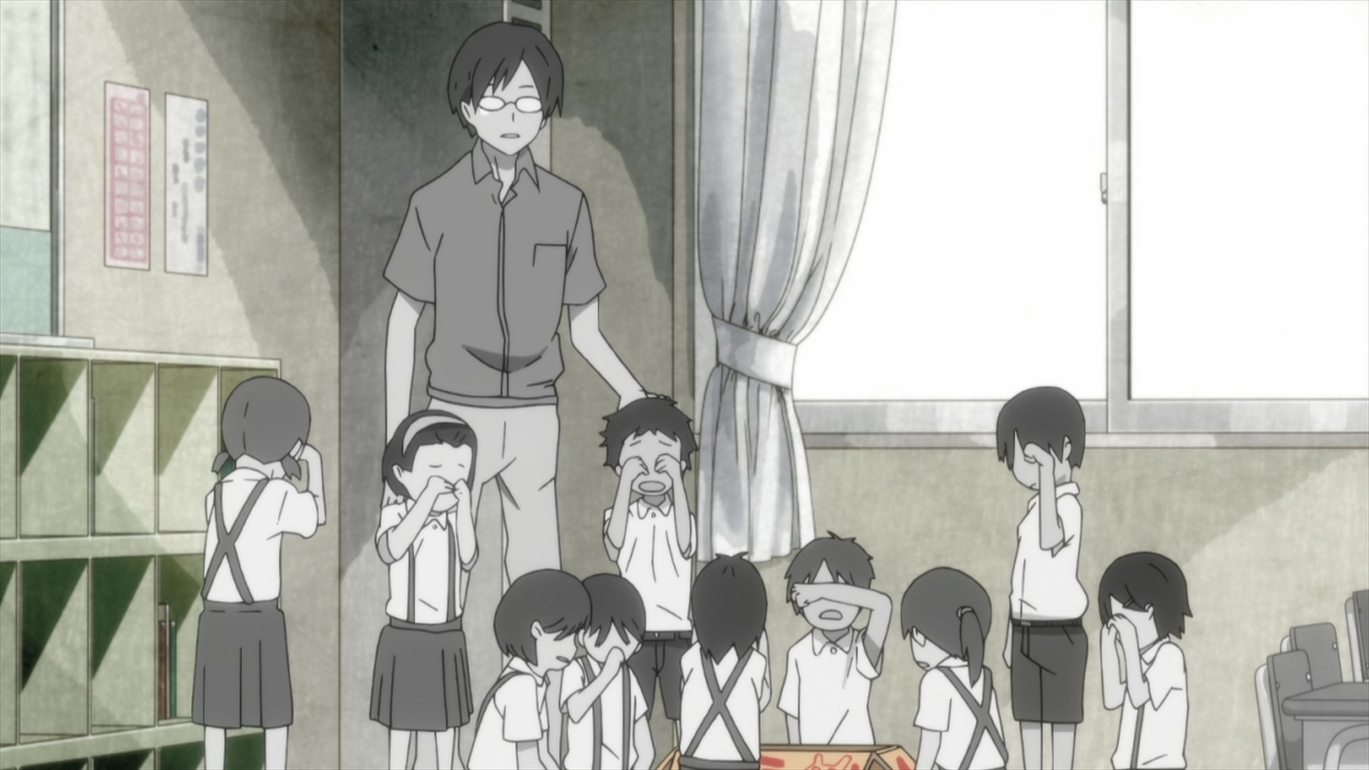 Чудовище за соседней партой — скриншот 27