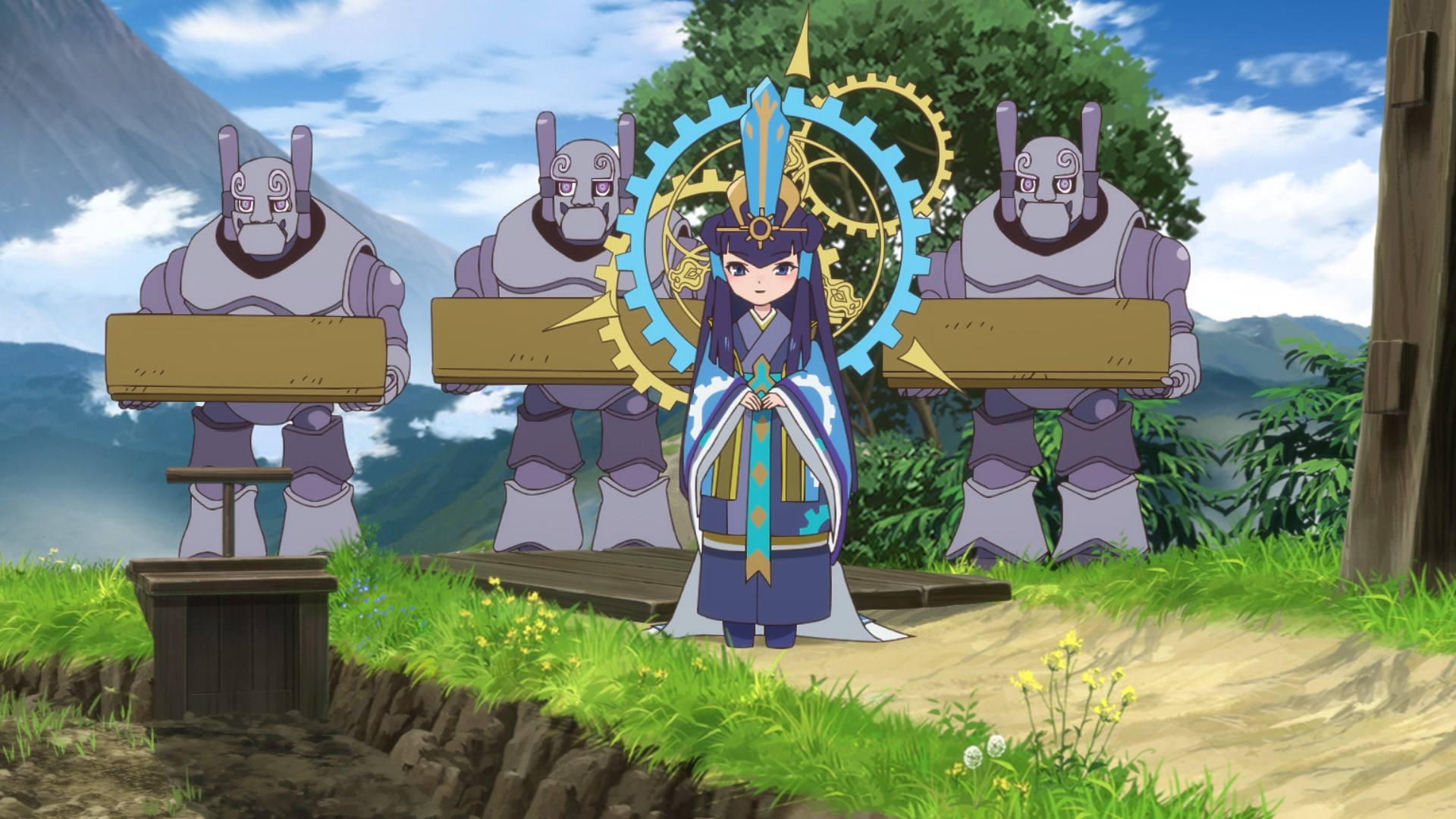 Небесный колос принцессы Сакуны: Дневник рисоводства Кокоровы — скриншот 24