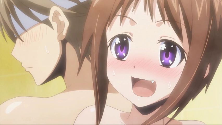 Моя жена — президент студенческого совета! OVA — скриншот 61