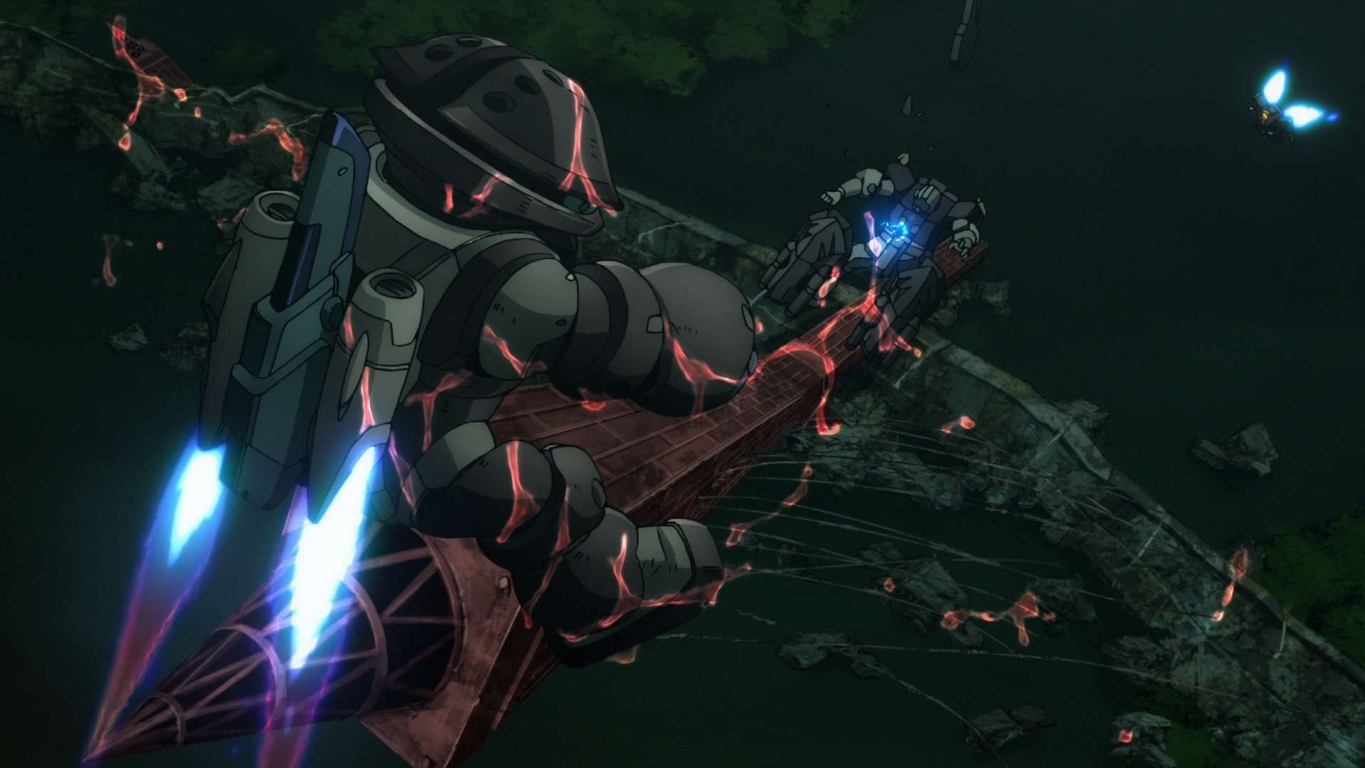 Мобильный воин Гандам: Удар молнии — Бандитский цветок — скриншот 27