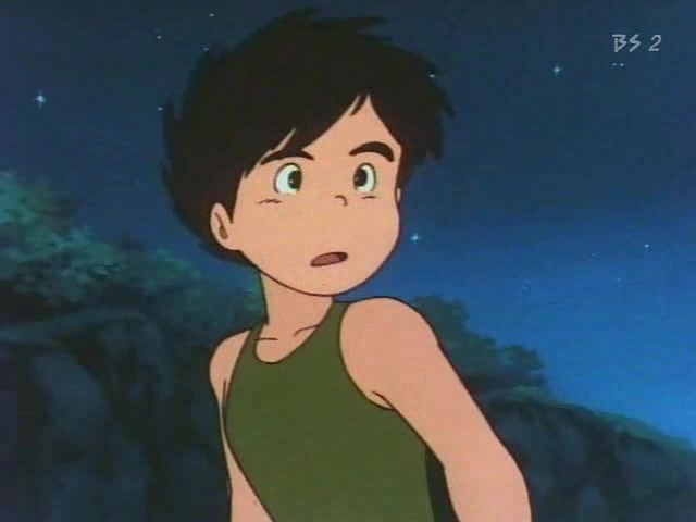 Конан — мальчик из будущего. Фильм — скриншот 40