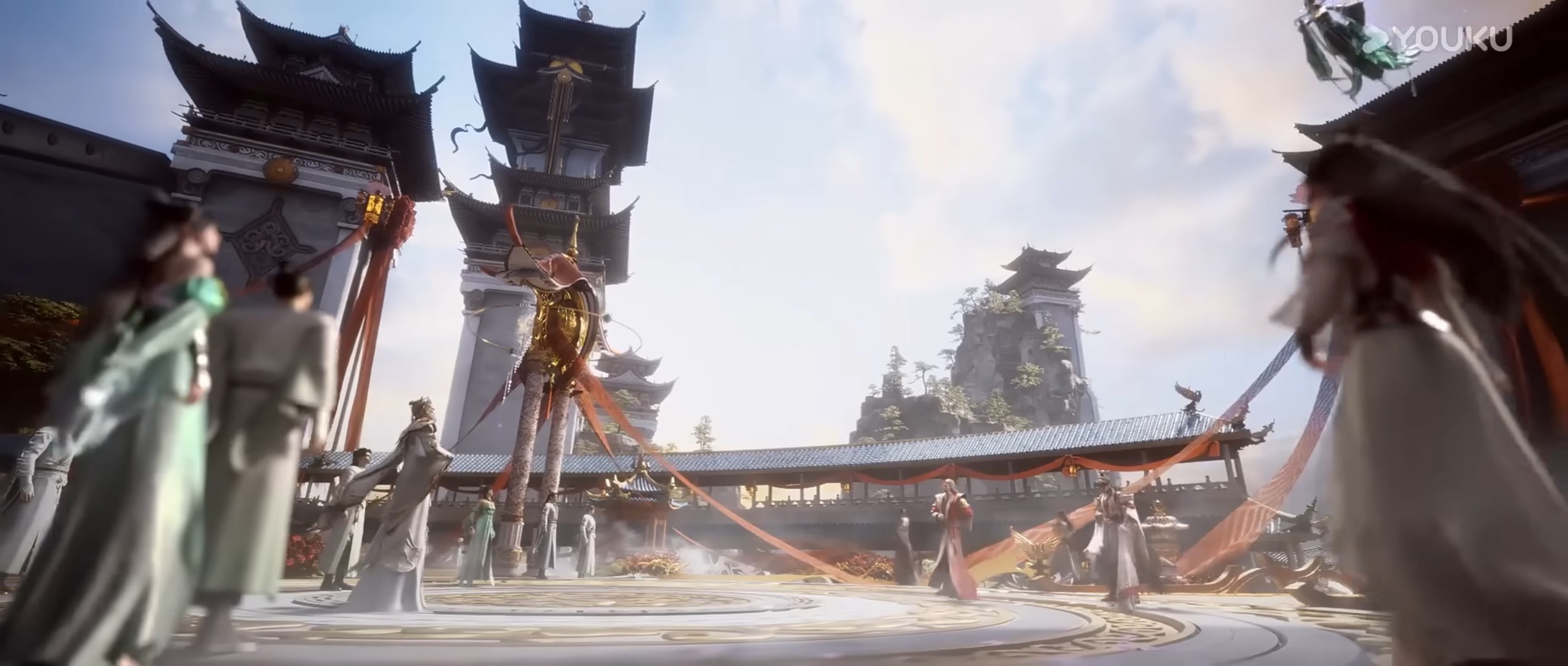 Грёзы в бездне облаков — скриншот 16