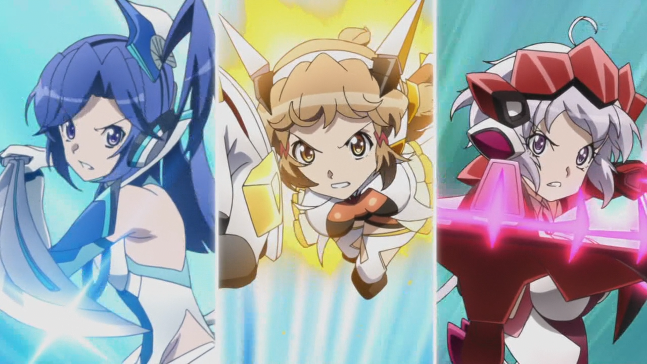 Песня боевых принцесс: Мехасимфония 4 — скриншот 6