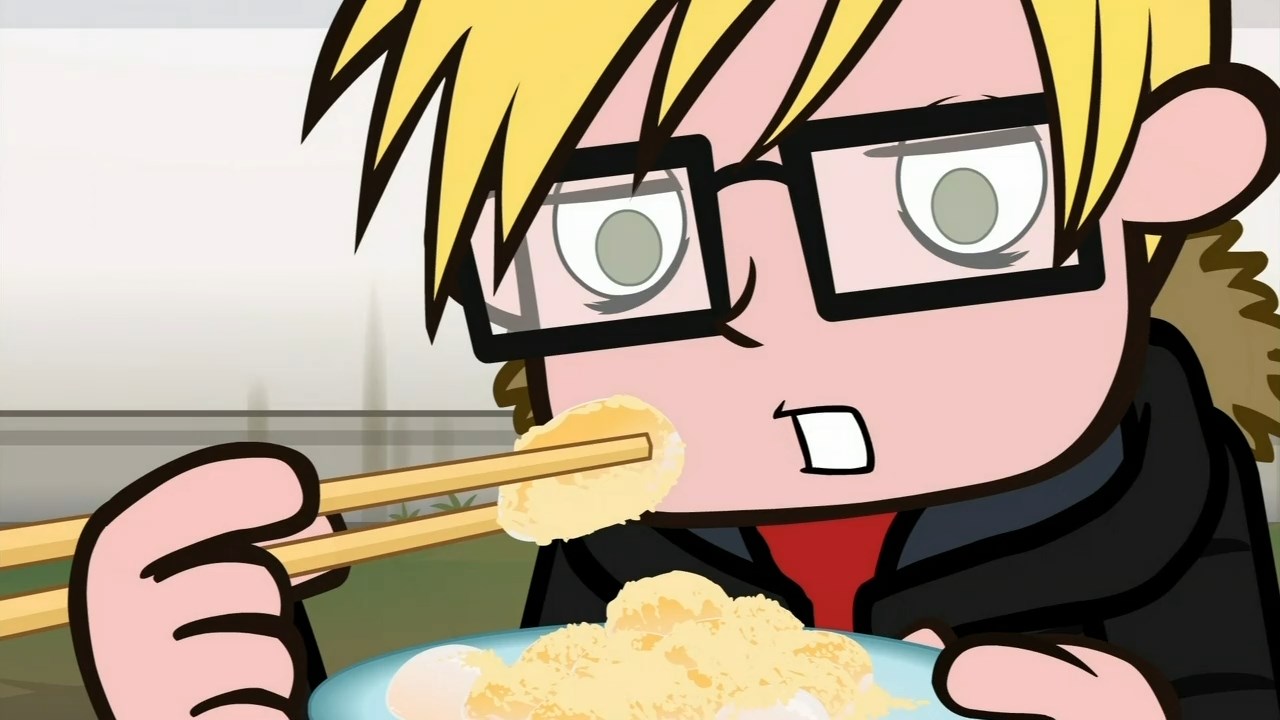 Суши и дальше: Английская семья ест на Новый год — скриншот 30