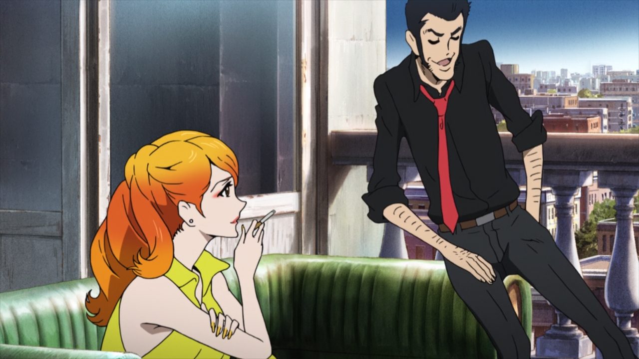 Люпен III: Ложь Фудзико Минэ — скриншот 26